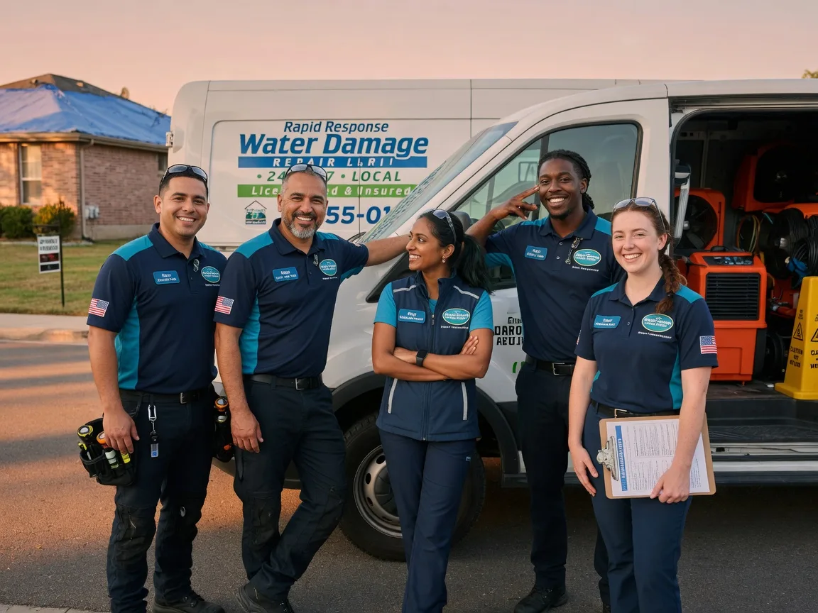 Water Damage Restoration company in New Hudson, MI